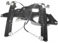 Front Right Passenger Side Power Window Regulator And Motor Assembly With 2 Pin Connector For 2008-2017 Ford Expedition 