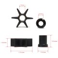 Water Pump Impeller Rebuild Kit For Honda 19231-zw1-003 19231zw1003 Outboard Includes Gaskets Spacer Grommet O Rings Seal And