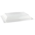 Recpro Rv Skylight Outer Dome 14 X 22 Universal Crackle Clear 