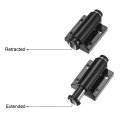 Uxcell Glass Door Magnetic Catch Latch Closures With Clamp Set For 5-6mm 4 Sets