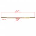 Caltric Left Or Right Tie Rod Compatible With Polaris Trail Boss 350l 1990 1991 1992 1993