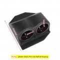 Topteng Car Cup Holders Water Bottle Dual For Corvette C5 C6 1997-2013