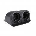 Topteng Car Cup Holders Water Bottle Dual For Corvette C5 C6 1997-2013