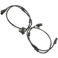 Abs Wheel Speed Sensor 2 Piece Set Right Front For Mercedes Benz Ml320 1998 2003 Ml430 1999 2001 Ml500 2002 Ml55 Amg 2000 