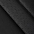 Hecasa Driver Bottom And Top Seat Cover Synthetic Leather Compatible With 2005-2009 Ford Mustang