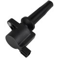 Pack Of 4 Ignition Coils With Iridium Spark Plugs 2-pins Compatible013-2018 Ford C-max 2 0l L4 2009-2019 For Escape 2 5l 