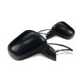 Power Door Mirror Pair For Honda Civic 2006 2011 Sedan Ex Navi Lx Si Non Heated Textured Replaces 76250snea02zc 76200snea02zc 