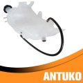 Antuko Radiator Coolant Kettle Overflow Tank Heavy Duty Replacement For 3200 2002-2016