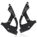 Headlight Brackets Front Hold Mount Retainer For Honda Civic Sedan 2016-2021 