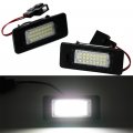 Led License Plate Lamp Super White Error Free For Audi Tt 07 Q5 08 A4 B8 S5 A5 Vw Passat 5d R36 Waterproof Pair Of 2 Bulbs 