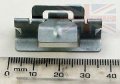 Land Rover Discovery 2 1999-2004 Windscreen Finisher Pillar Trim Clip Set 3 Part Awr4426