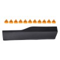 Rear Passenger Side Lower Door Trim Molding Black For Ford Edge 2015-2024 