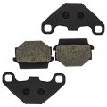 Niche Front Left Right Brake Pad Set For Kawasaki 43082-1063 Organic 2 Pack