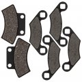 Niche Brake Pad Kit For Polaris Sportsman 500 Scrambler Magnum 425 Front Rear Semi-metallic