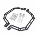 Smt-black 2003 2004 2005 2006 2007 Lowering Kit Lowers Front Suspension 4 And Widens By 2 Compatible With Polaris Predator 500