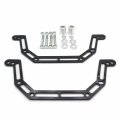 Smt-black 2003 2004 2005 2006 2007 Lowering Kit Lowers Front Suspension 4 And Widens By 2 Compatible With Polaris Predator 500