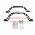 Smt-black 2003 2004 2005 2006 2007 Lowering Kit Lowers Front Suspension 4 And Widens By 2 Compatible With Polaris Predator 500