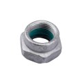 Cadillac Deville 1990-1999 Multi-purpose Nut Steel Hex Inside Thread Location