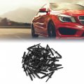 Uxcell 50pcs Plastic Rivet Bumper Fastener Clips Retainer For Jeep Wrangler Jk 6506007aa