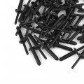 Uxcell 50pcs Plastic Rivet Bumper Fastener Clips Retainer For Jeep Wrangler Jk 6506007aa