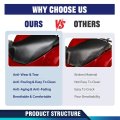 Seat Cover For Yamaha Wolverine 350 2006 2009 Standard Atv Black Leather Waterproof And Weather Resistant Motorcycle Protector