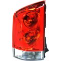 Nissan Armada Tail Light Assembly 2005 2015 Driver Side Ni2800177 26555zc225 Halogen Clear And Red Lens Lamp Lh 