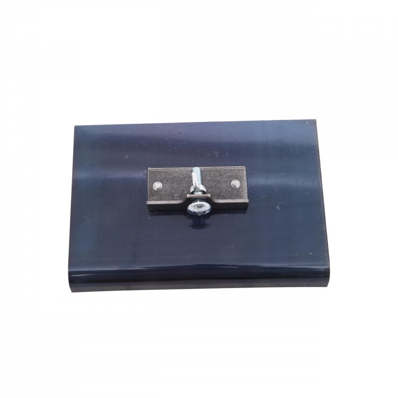 Qlt Walking Edger 9 X 6 In Concrete Slab Edging Blue Steel Blade 3 8 Radius 1 2 Lip 180 Degrees Swivel Way Bracket 3760