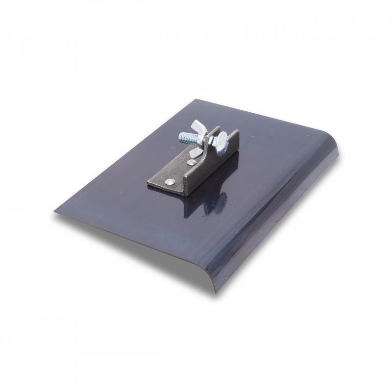 Qlt Walking Edger 9 X 6 In Concrete Slab Edging Blue Steel Blade 3 8 Radius 1 2 Lip 180 Degrees Swivel Way Bracket 3760