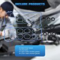 3 6l Valve Cover Intake Manifold Gasket Set For 20-2019 Ram 1500 3 Raplaces Ms97205 Ms19878 5184562ac 05184595ae Ms97204