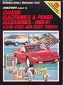 Chiltons Guide To Chassis Electronics And Power Accessories 1989-91 Asian Cars Trucks Automobile Maintenance Repair Series 