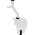 Windshield Washer Reservoir For Kia Rio Rio5 2006 2011 With Pump Filler Neck And Cap Fits Hatchback Sedan Ki1288102 986101g001 