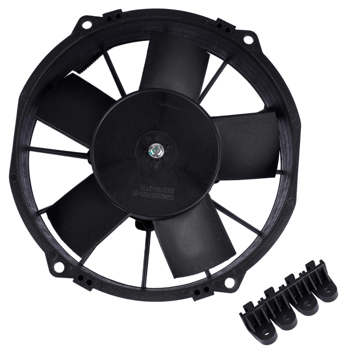 12v Fan Motor Assy 54-00650-03 540065003 Replacement For Carrier Transicold Supra He6 He8 He9
