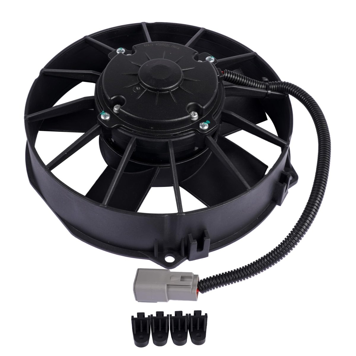 12v Fan Motor Assy 54-00650-03 540065003 Replacement For Carrier Transicold Supra He6 He8 He9