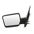 Fits 04-08 F150 Left Driver Power Mirror No Heat Puddle Light Manual Fold 