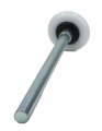 The Rop Shop 2-pack Smooth Heavy Duty Quiet Nylon Roller With Cap For 2 Garage Door Tracks