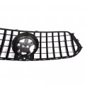 Gt R Grille Grill For Mercedes Benz Gle-class W167 Suv 4matic 2020-2022 Silver