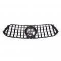Gt R Grille Grill For Mercedes Benz Gle-class W167 Suv 4matic 2020-2022 Silver