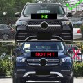 Gt R Grille Grill For Mercedes Benz Gle-class W167 Suv 4matic 2020-2022 Silver