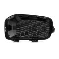 Fog Light Cover Passenger Side For Jeep Renegade 2015 2016 2017 2018 Capa Certified Textured Black Finish Replaces Ch1039209 