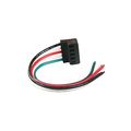 Jr Products 13945 In-line Switch Wiring Harness Use With 13925 