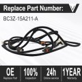 Fog Lamp Wiring Harness Assembly Fits For 2011-2016 Ford Super Duty F250 F350 F450 F550 Replaces Bc3z-15a211-a