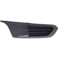 Fog Light Cover Passenger Side For Volkswagen Jetta 2011 2012 2013 2014 Sedan Black Pp Plastic Replacement Vw1039119 
