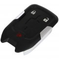 Ocpty 1 Pcs Flip Key Entry Remote Control Uncut Fob Shell Case Replacement For 2018-2019 Gmc Terrain Hyq1aa 1551a-aa