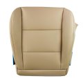 1pcs Tan Artificial Leather Seat Cover Front Driver Side Bottom Replacement For 1998-2007 Toyota Land Cruiser 