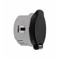 Cadillac Sts 2008 2009 2010 2011 Plug Retainer Plastic Material Standard Replacement Accessory Black Push In Attachment Method 