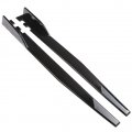 Ocpty Universal Carbon Style Side Skirt Rocker Splitters Diffuser Winglet Wind 1 2m