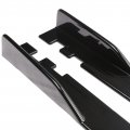 Ocpty Universal Carbon Style Side Skirt Rocker Splitters Diffuser Winglet Wind 1 2m