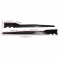 Ocpty Universal Carbon Style Side Skirt Rocker Splitters Diffuser Winglet Wind 1 2m