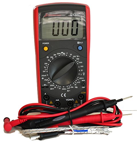 Sinometer OEM Uni-Trend UT39C AC/DC Voltage and Current Up To 20A Measurement Digital Multimeter With High Resolution and Accuracy 