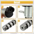 Uxcell 1 Pair Left Right Variable Valve Timing Solenoid Vvt For Mitsubishi Outlander Sport 2011-2018 Engine Camshaft Oil
